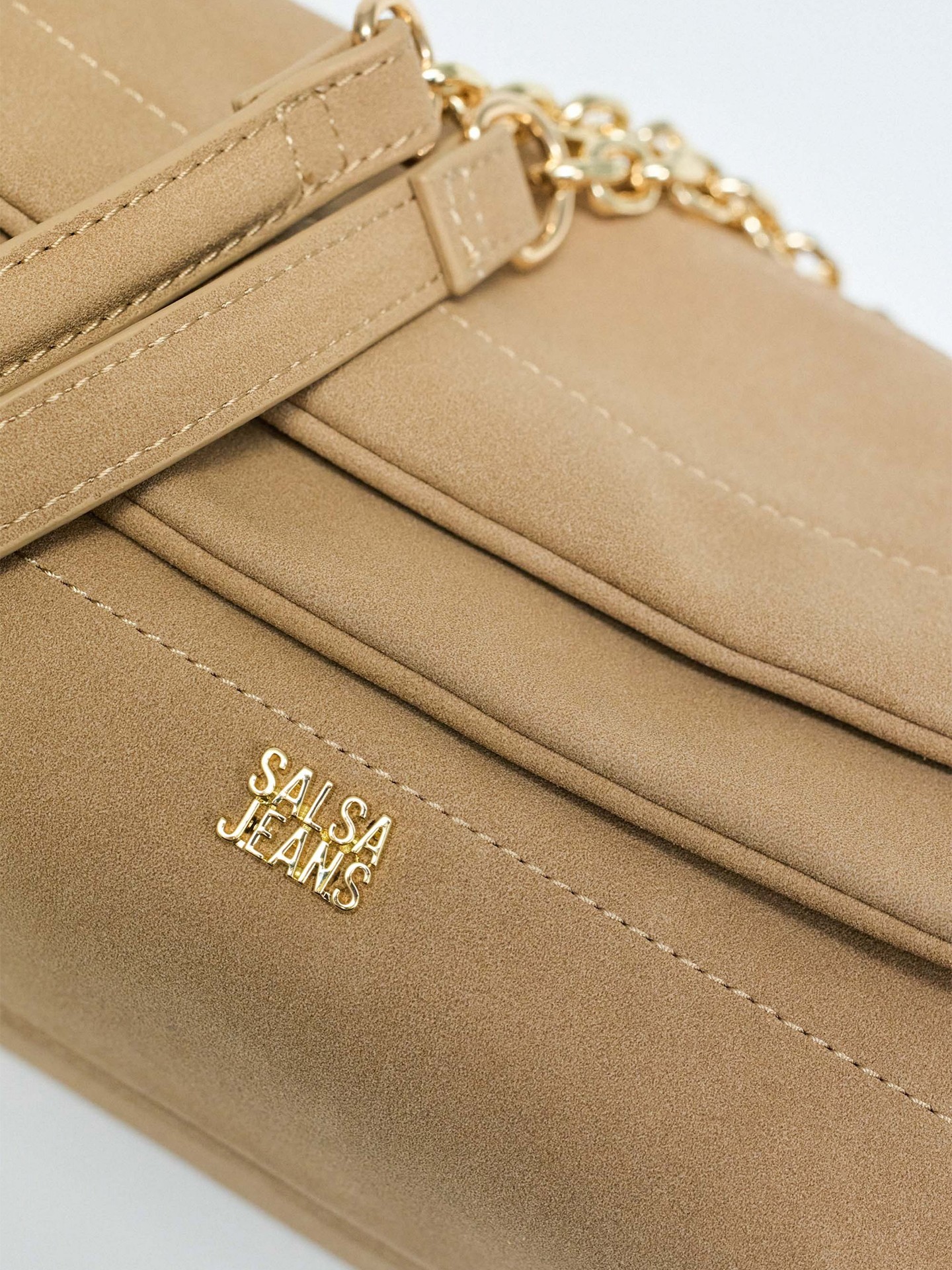Mala com Efeito Suede