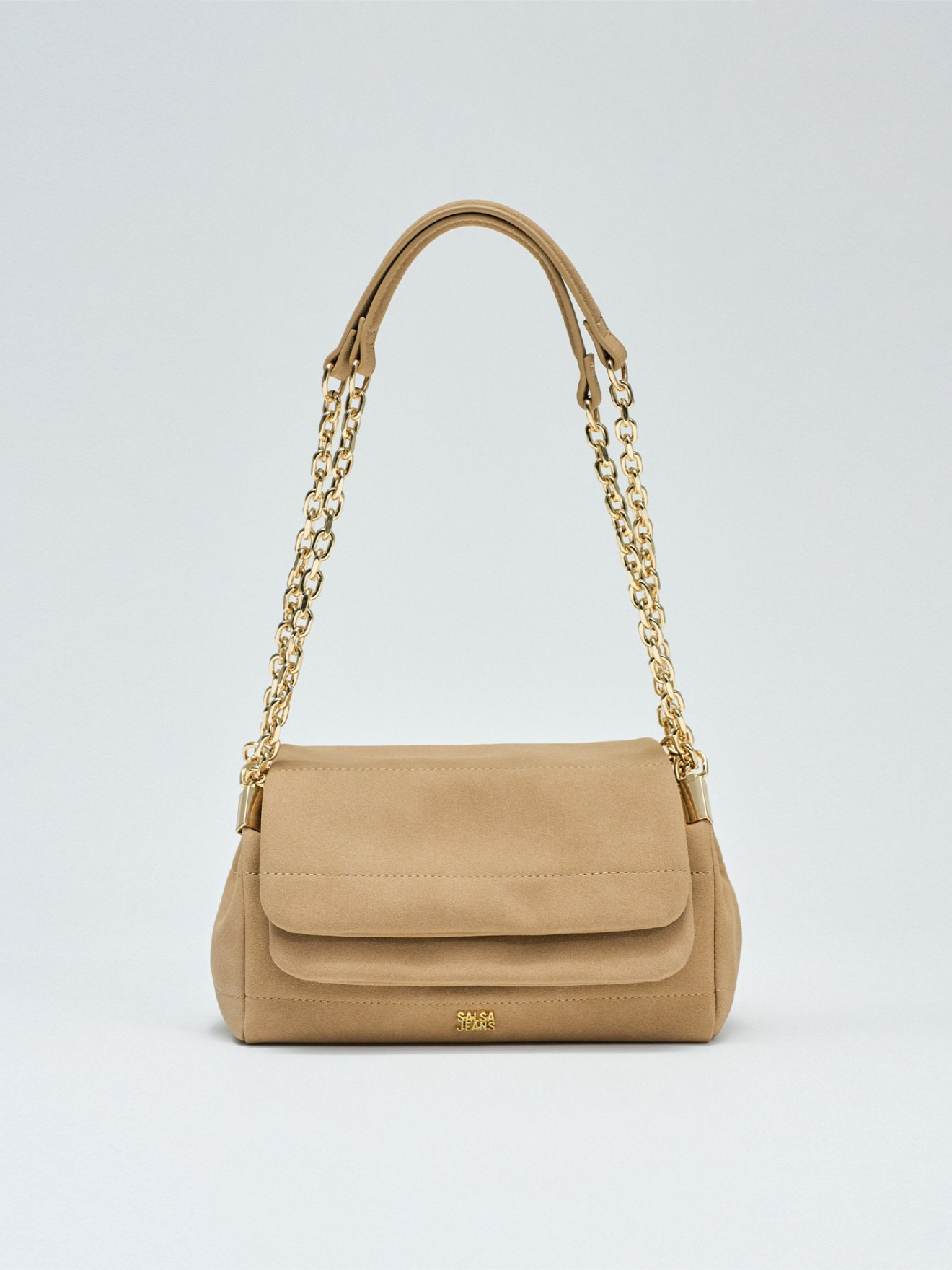 Mala com Efeito Suede