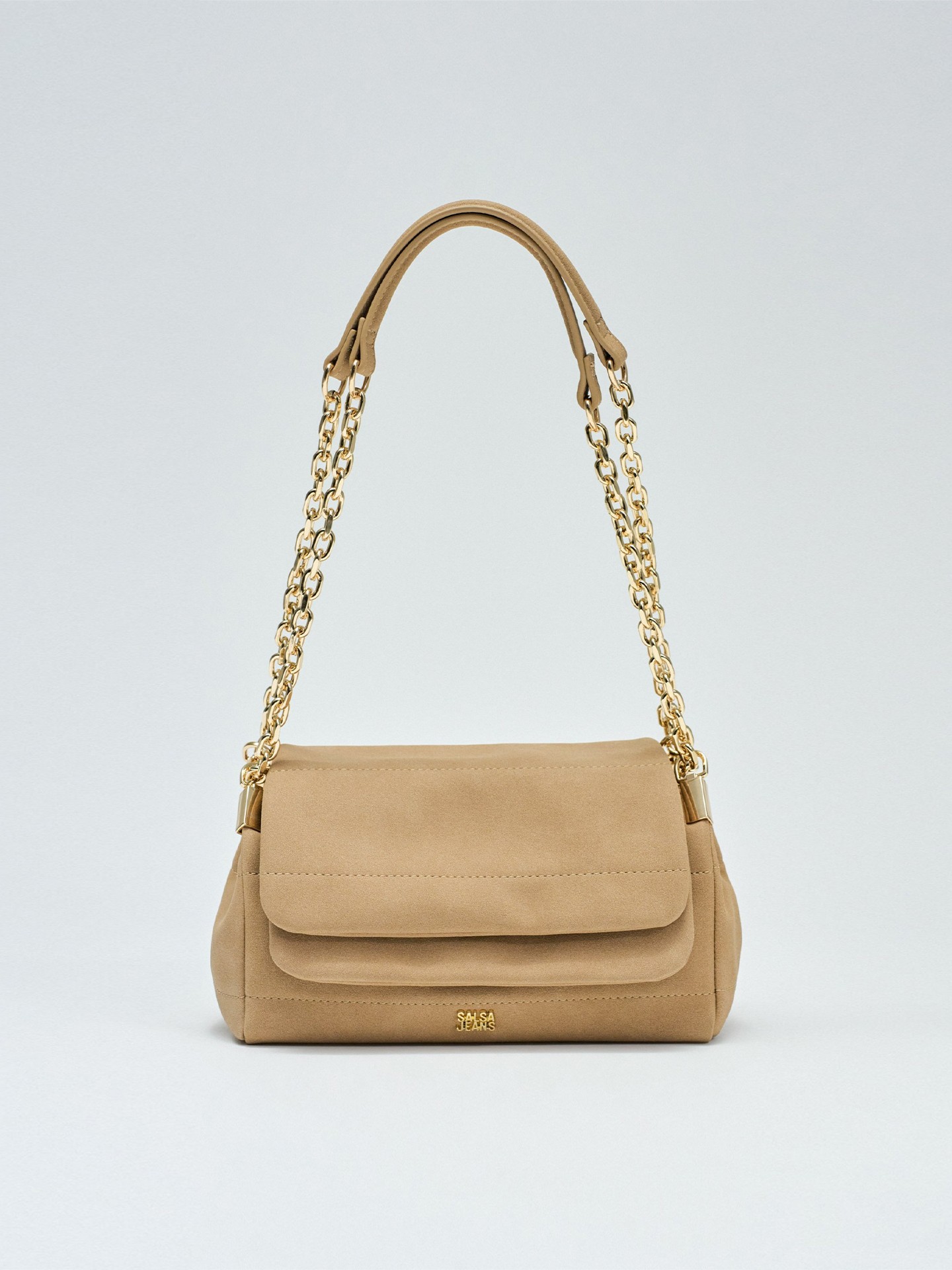 Mala com Efeito Suede