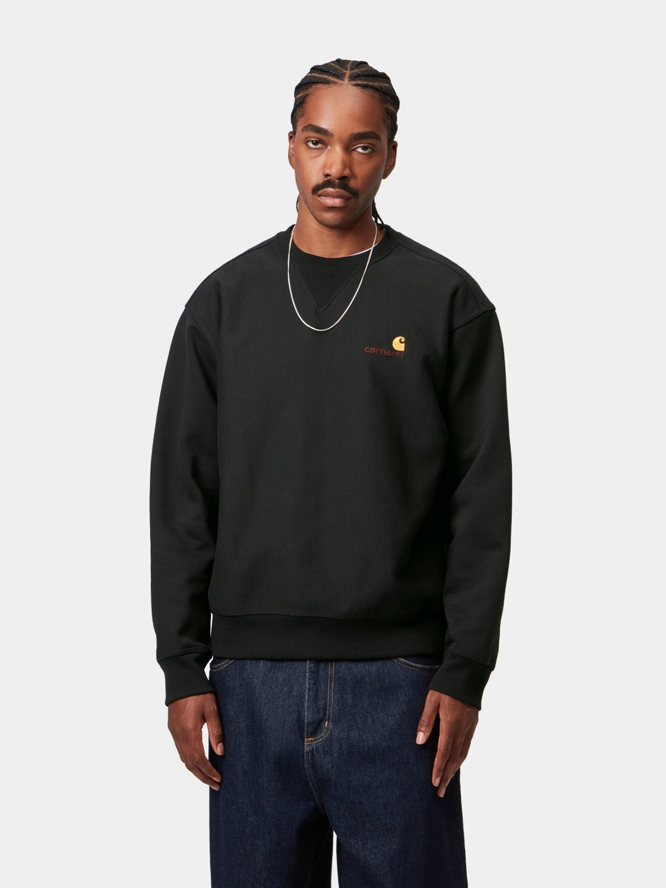 Sweatshirt American Script