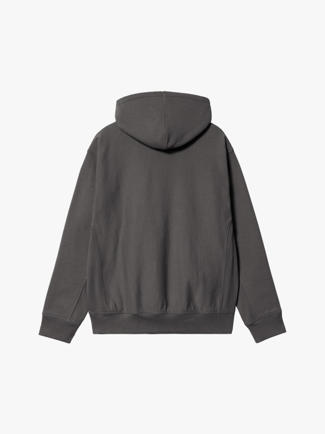 Sweatshirt com Capuz American Script