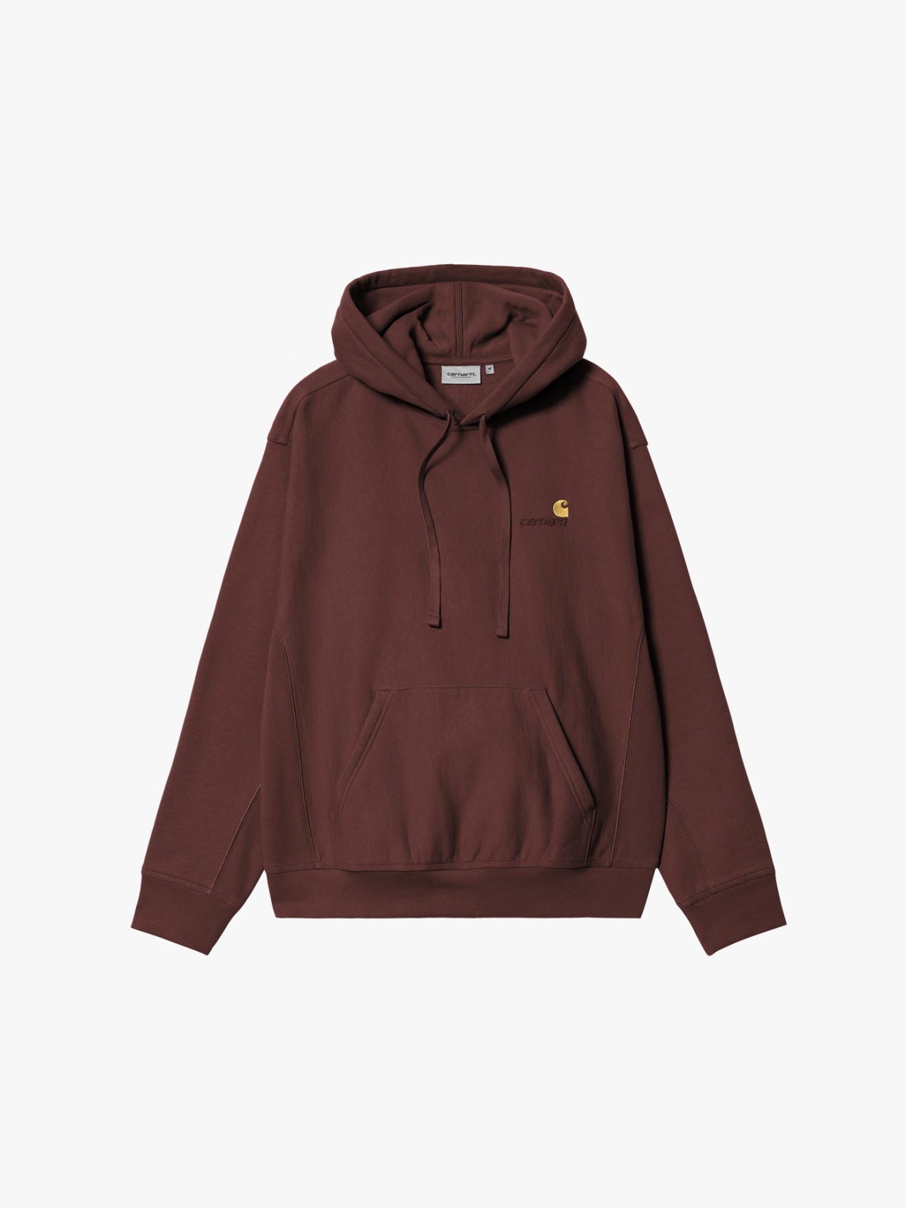 Sweatshirt com Capuz American Script