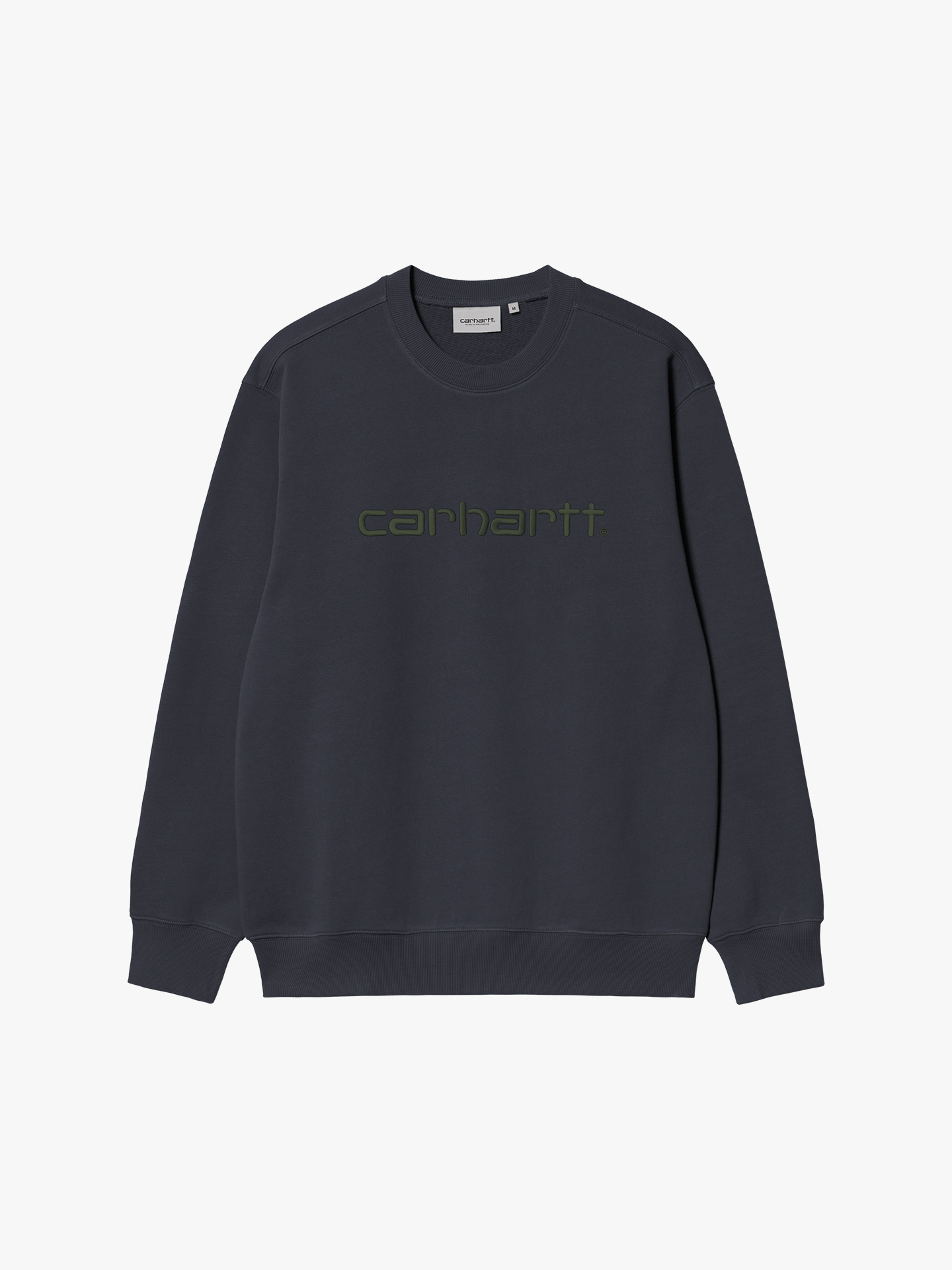 Sweatshirt com Decote Redondo