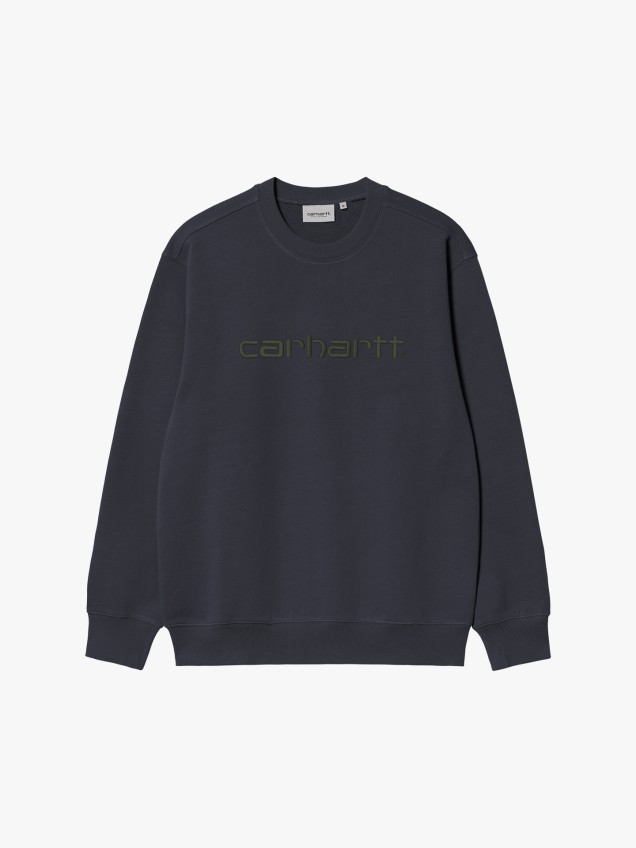 Sweatshirt com Decote Redondo