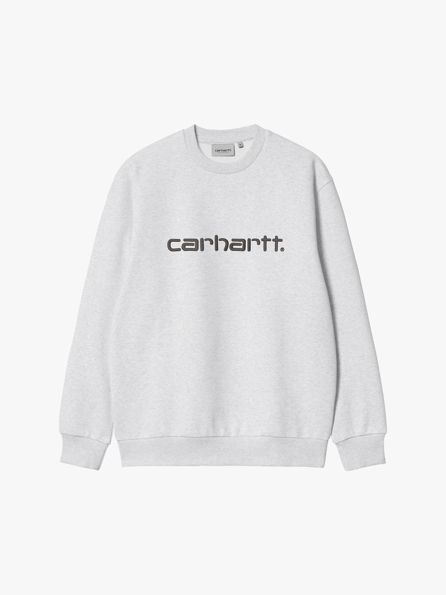 Sweatshirt com Decote Redondo