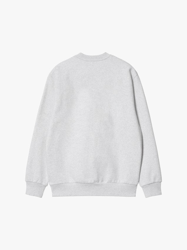 Sweatshirt com Decote Redondo