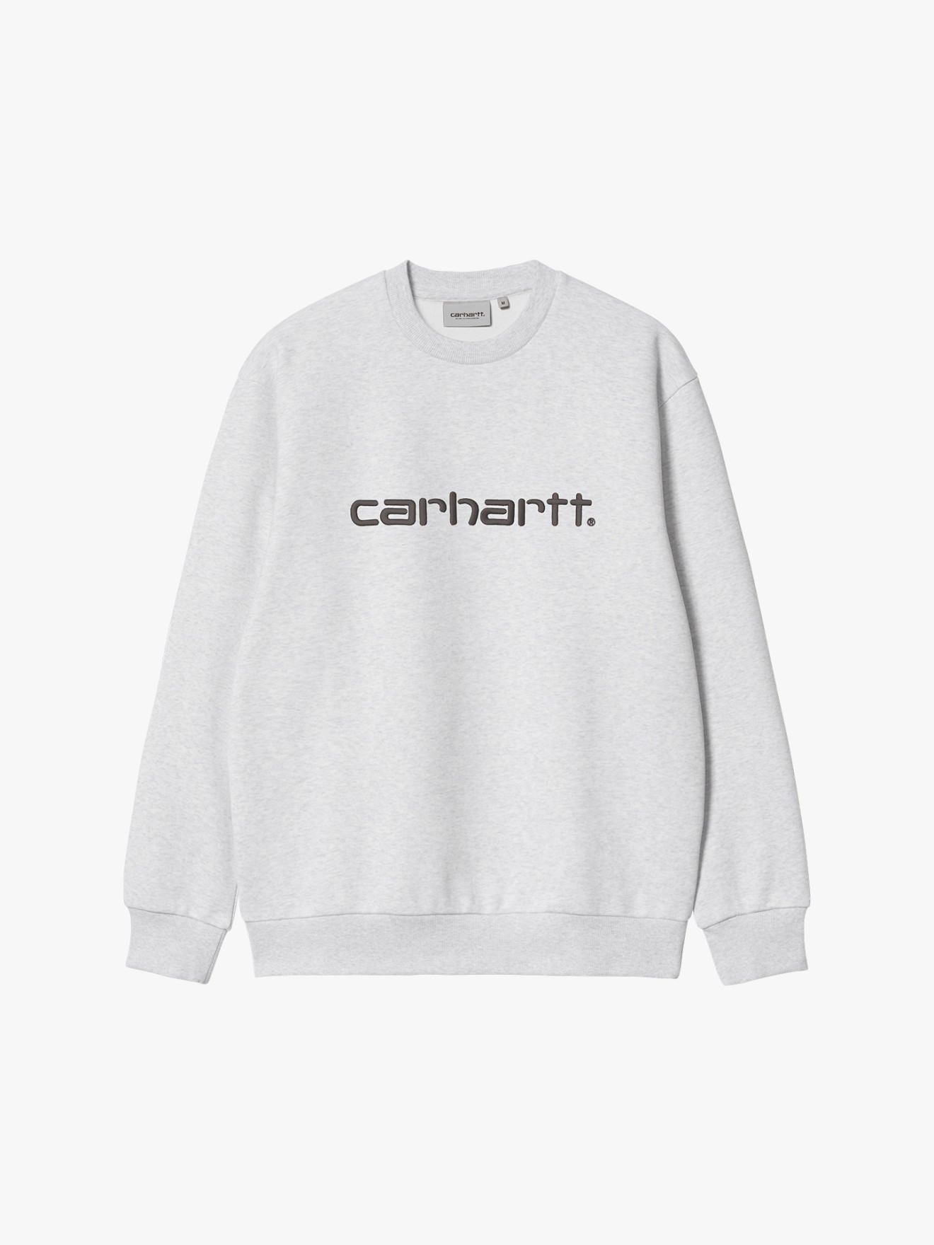 Sweatshirt com Decote Redondo