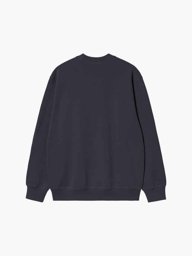 Sweatshirt com Decote Redondo
