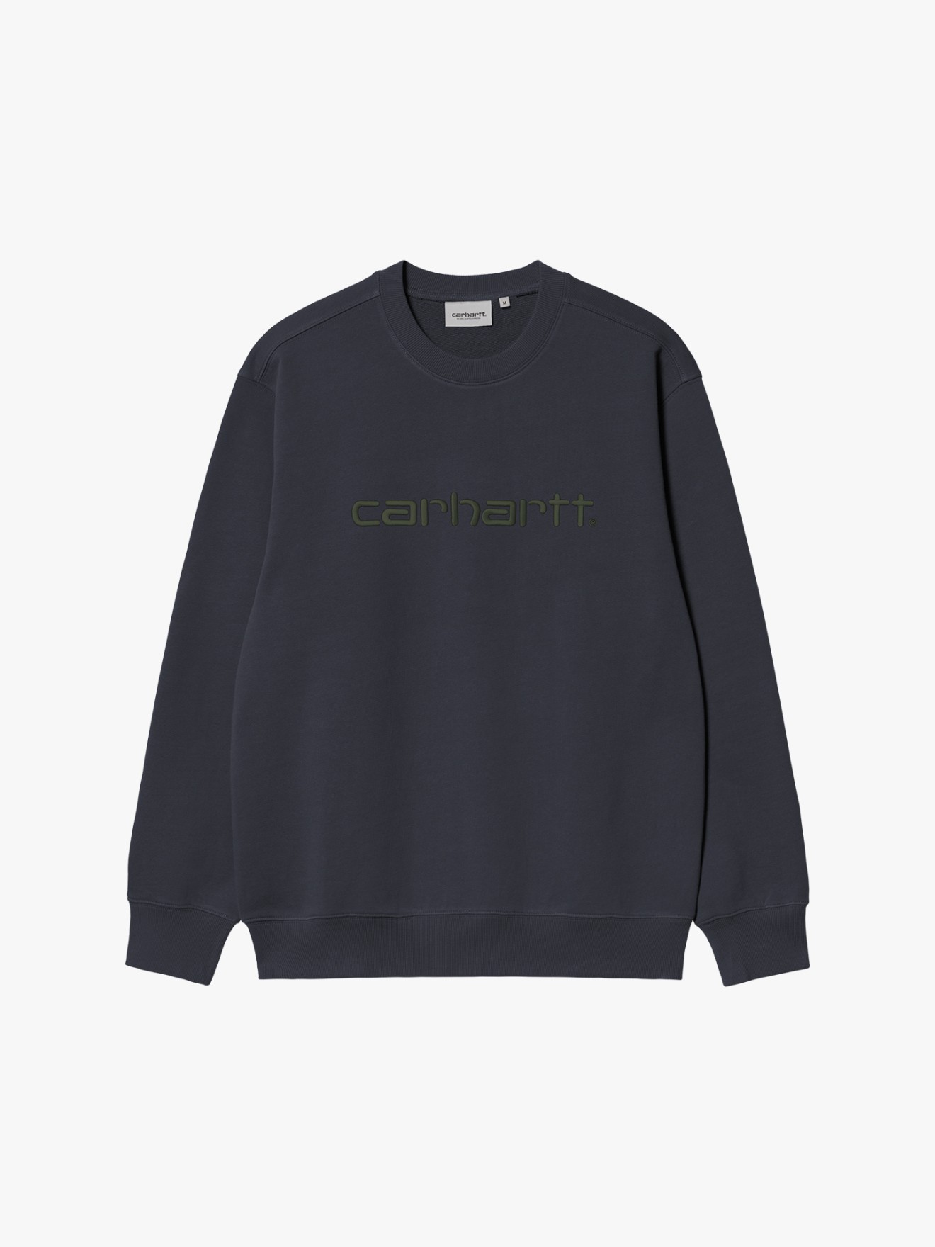 Sweatshirt com Decote Redondo