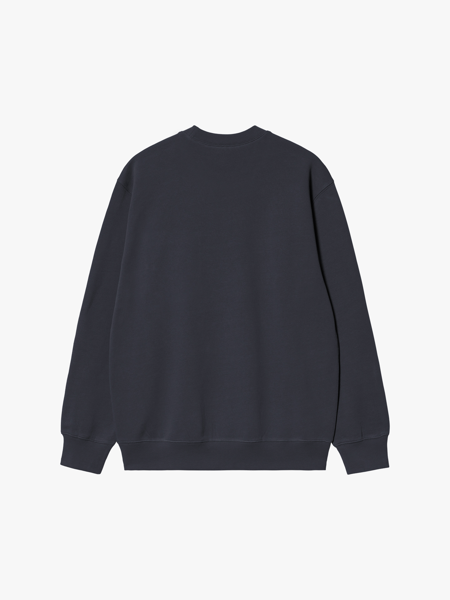 Sweatshirt com Decote Redondo