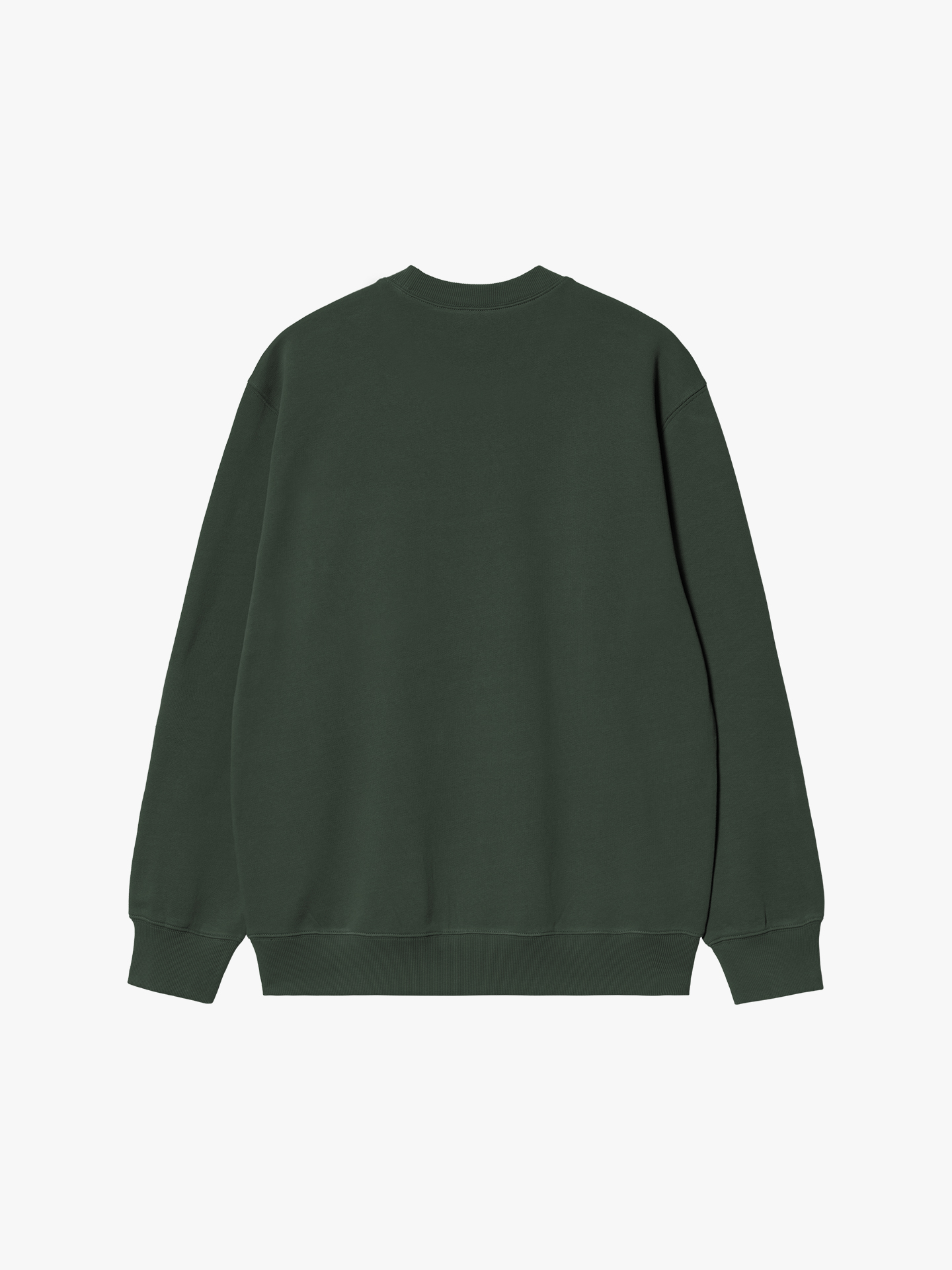 Sweatshirt com Decote Redondo