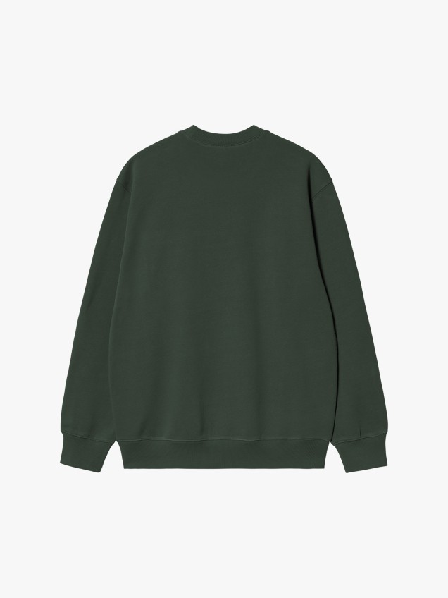 Sweatshirt com Decote Redondo