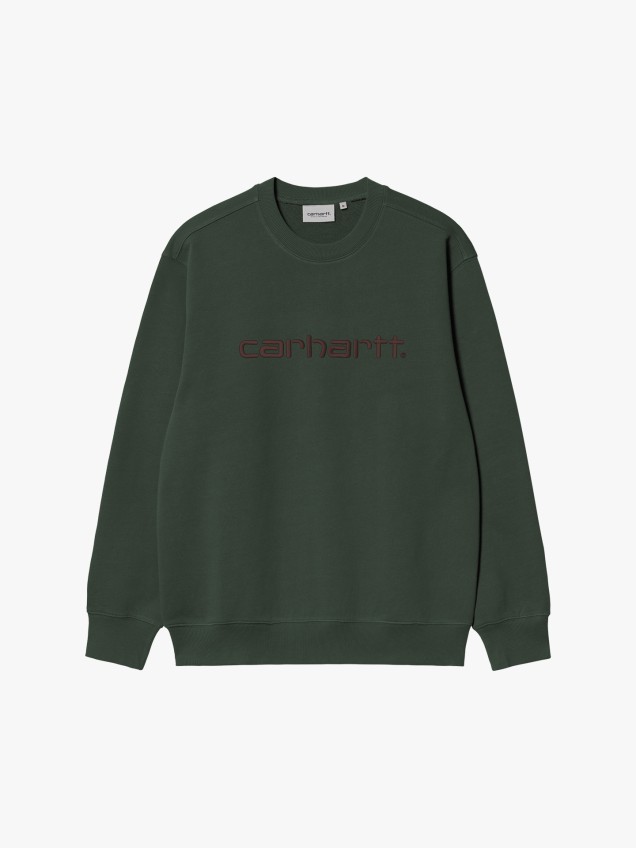 Sweatshirt com Decote Redondo
