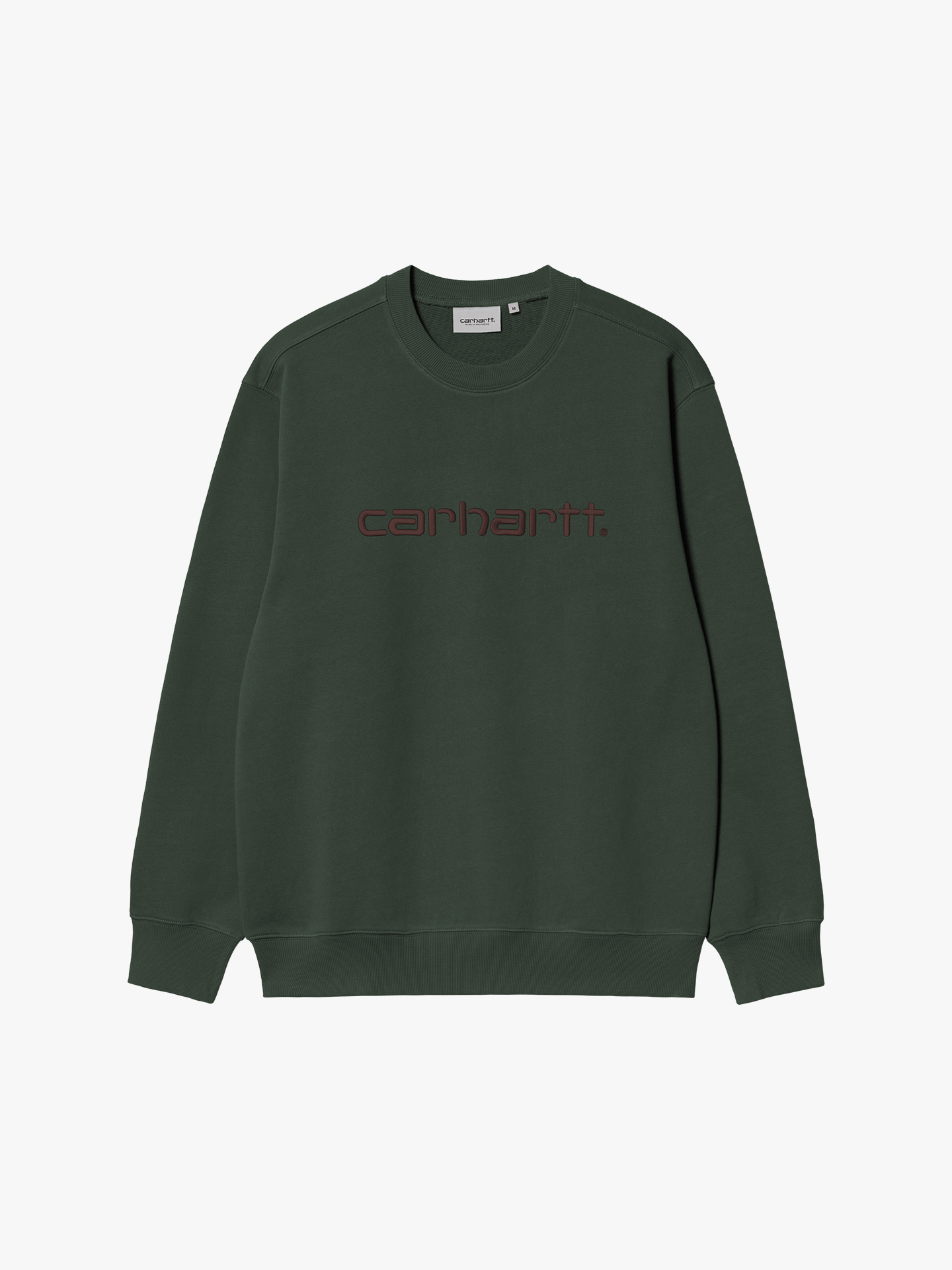 Sweatshirt com Decote Redondo