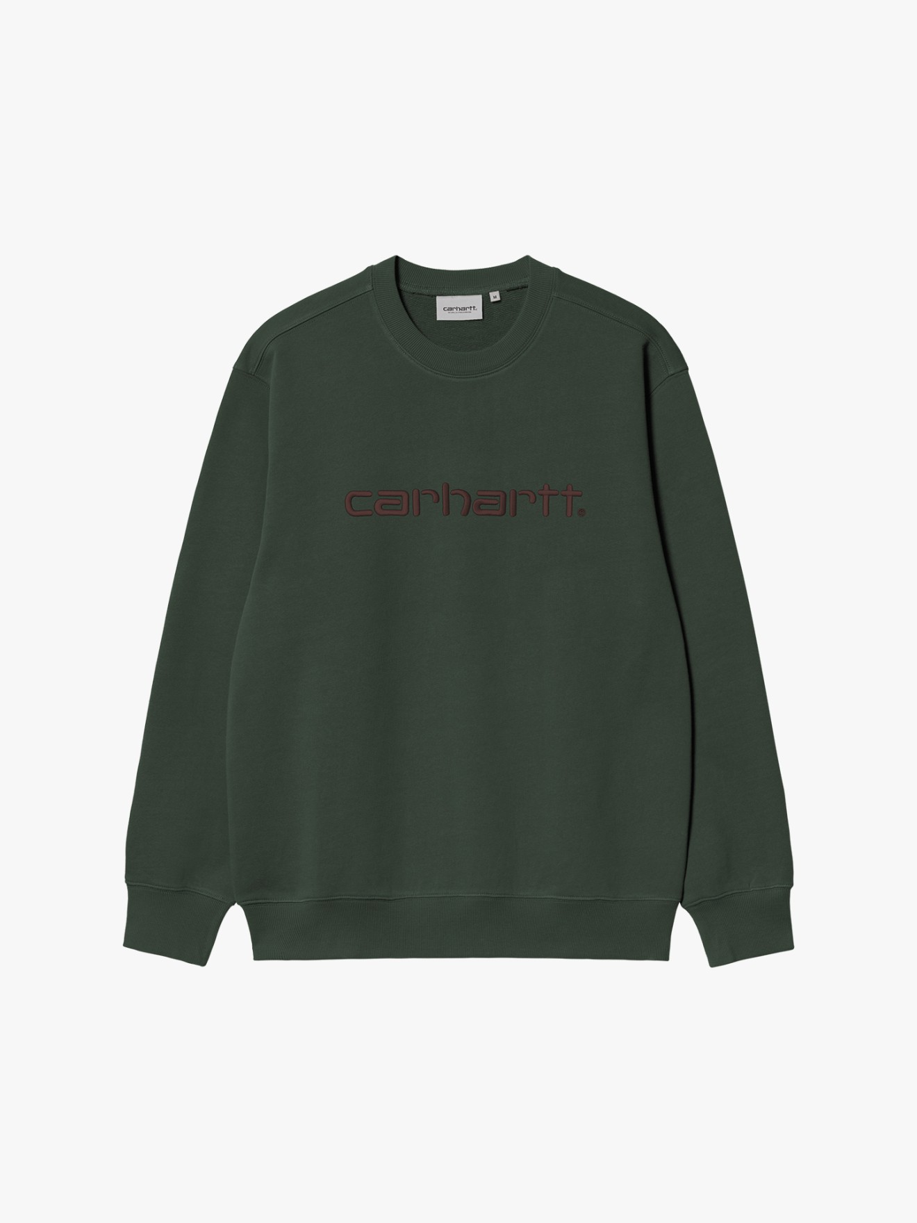 Sweatshirt com Decote Redondo