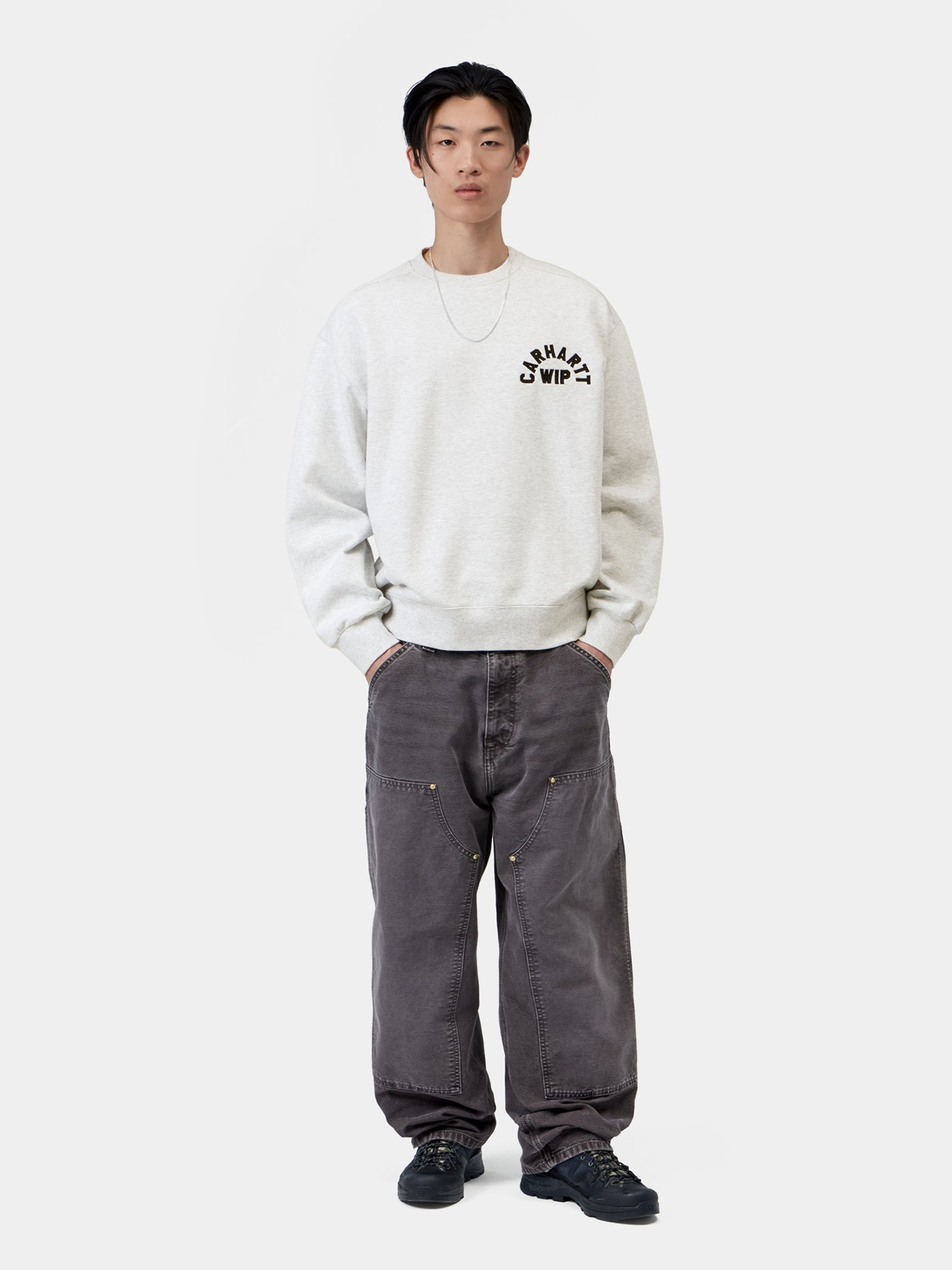 Sweatshirt Arch Script