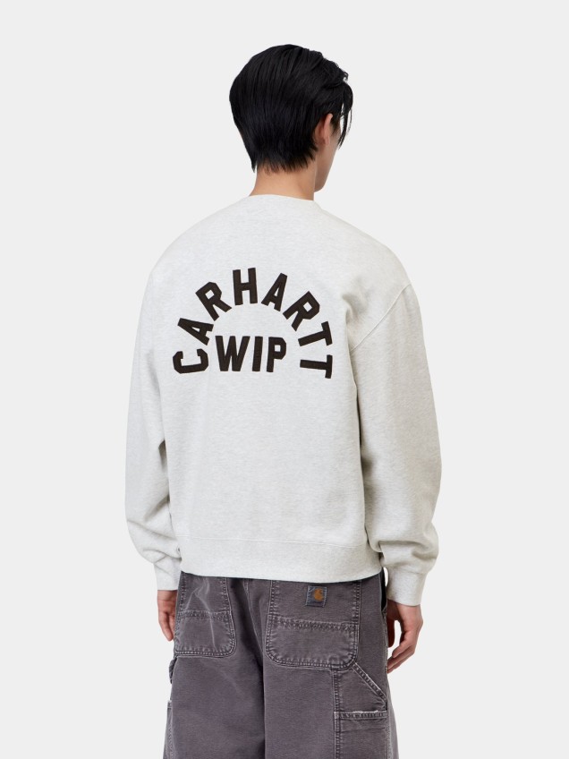 Sweatshirt Arch Script