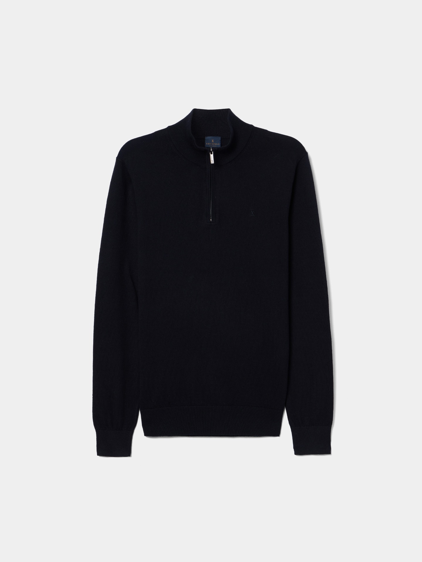Camisola de Malha com Fecho de Correr