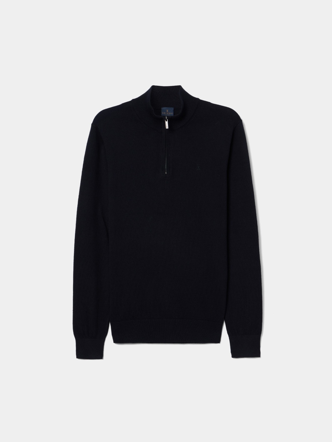 Camisola de Malha com Fecho de Correr