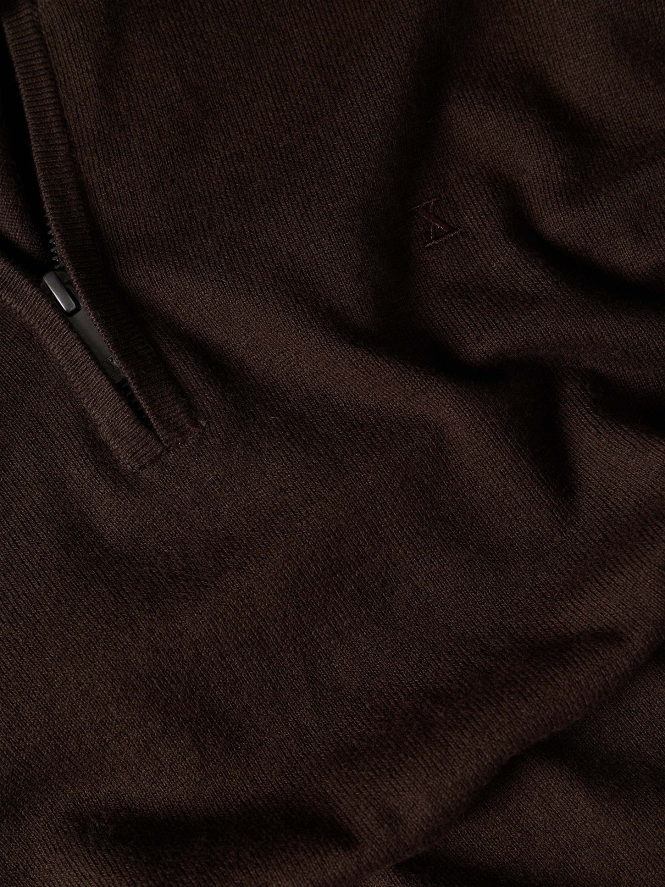 Camisola de Malha com Fecho de Correr