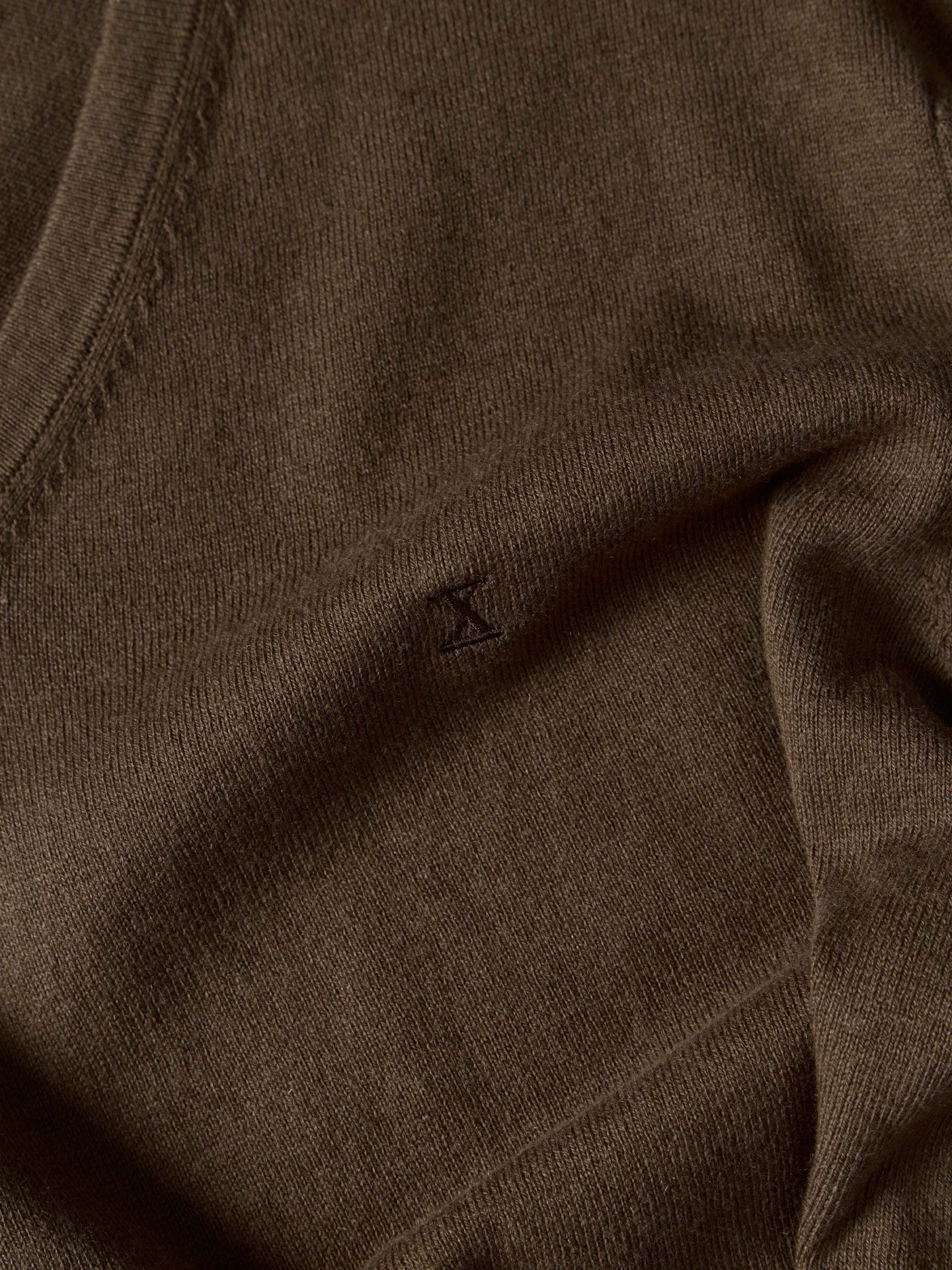 Camisola de Malha com Decote em V