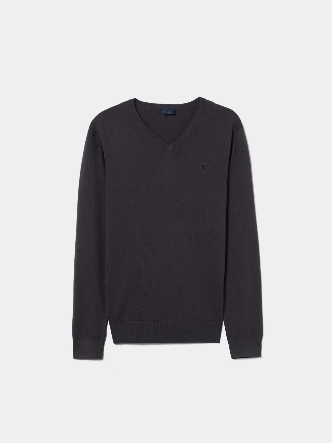 Camisola de Malha com Decote em V