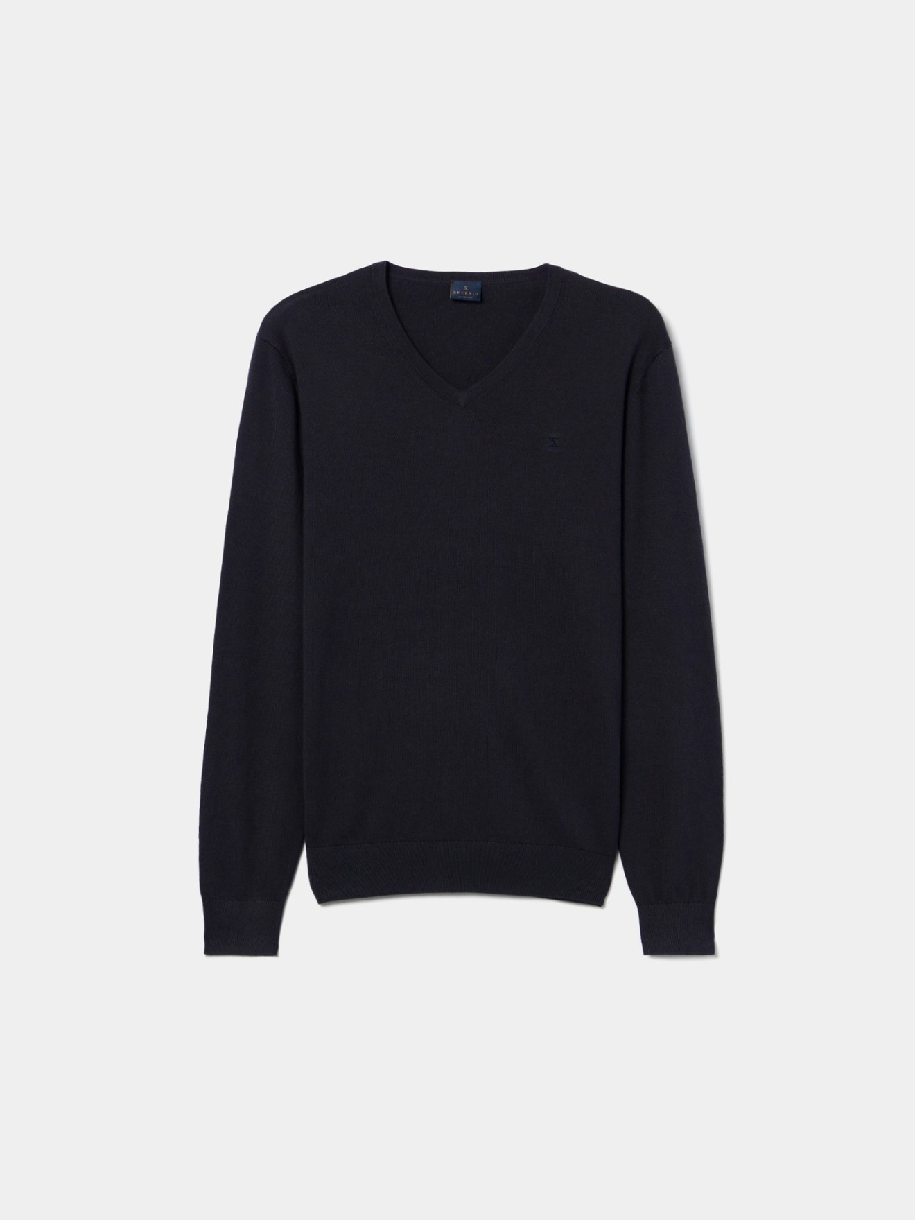Camisola de Malha com Decote em V