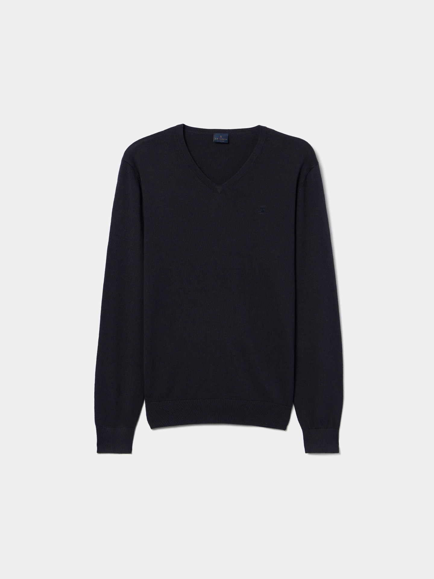 Camisola de Malha com Decote em V
