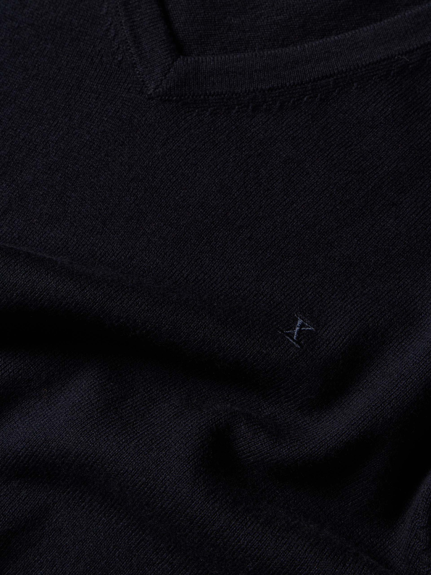 Camisola de Malha com Decote em V