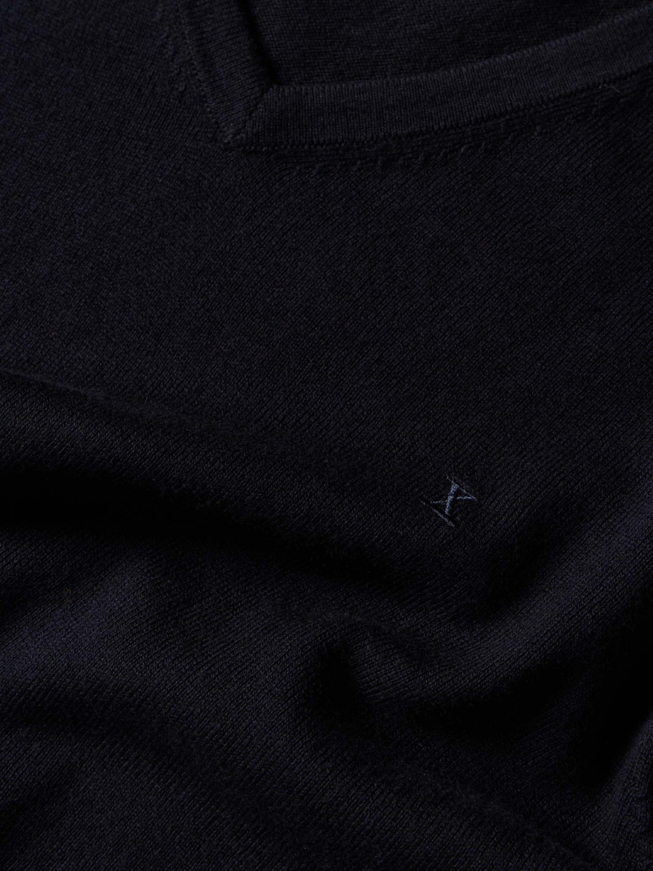 Camisola de Malha com Decote em V