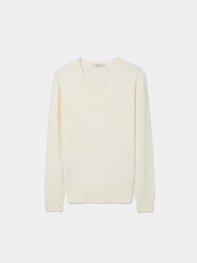 Camisola de L� com Decote em V