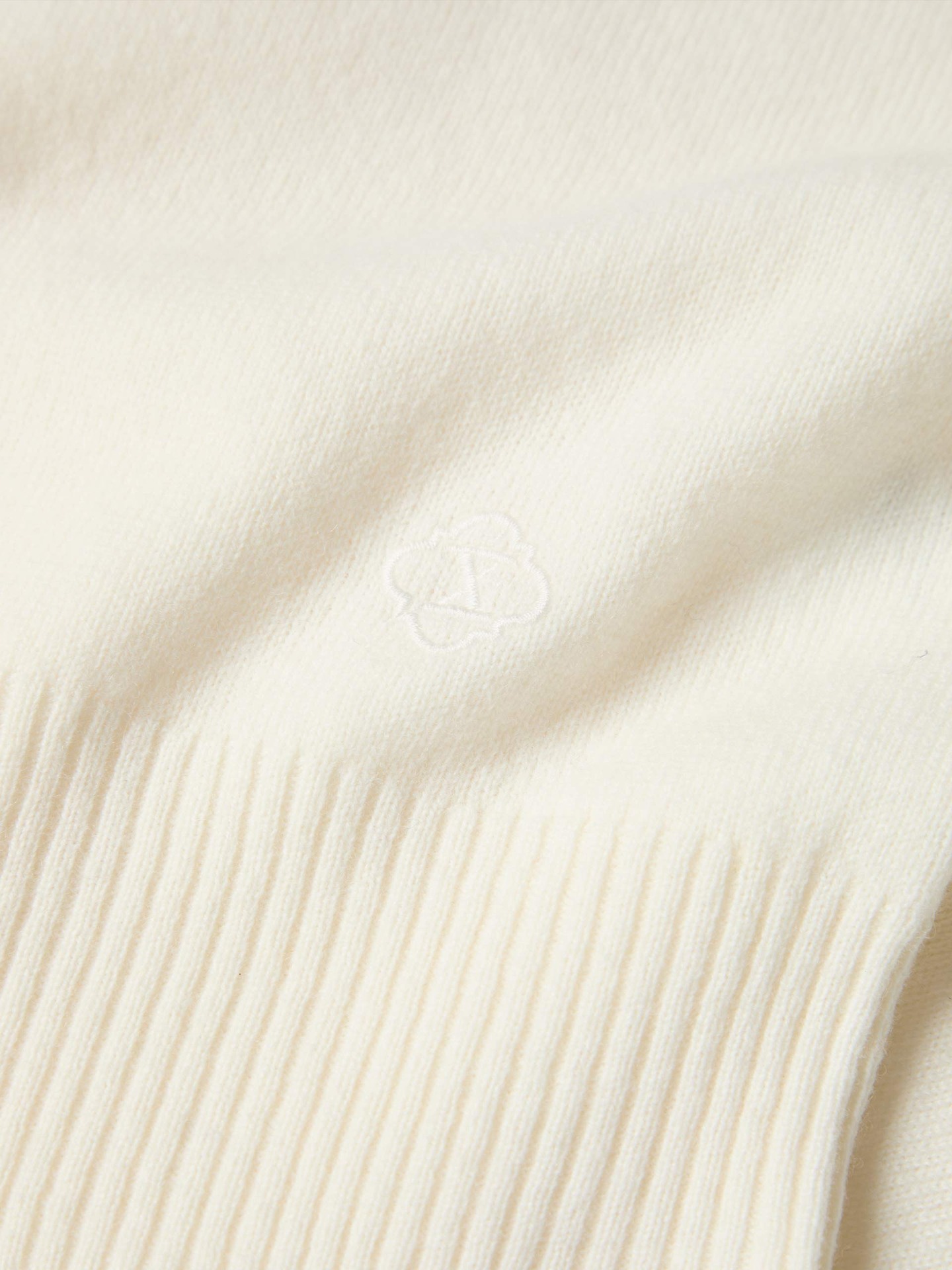 Camisola de Lã com Decote em V