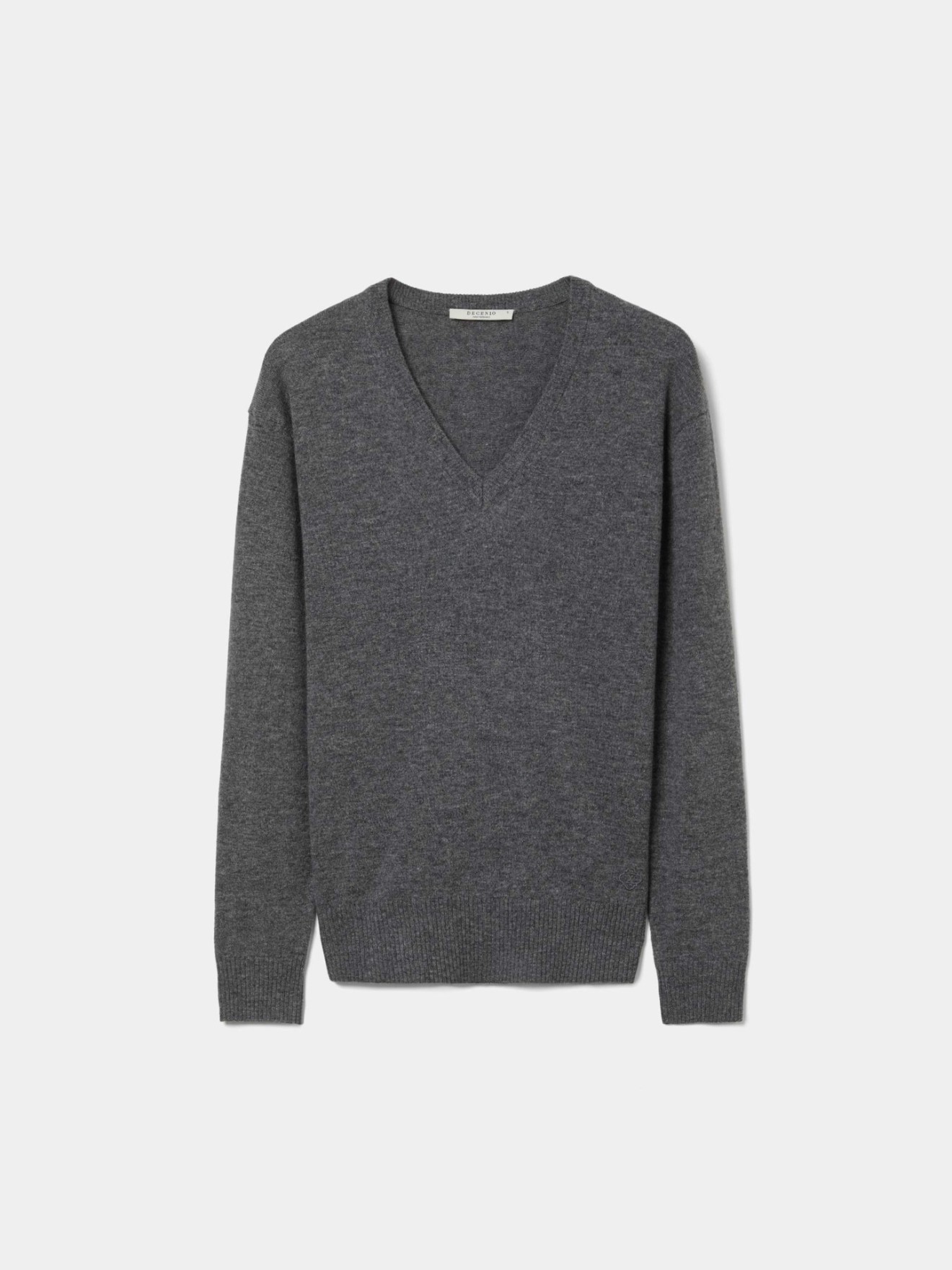 Camisola de L� com Decote em V