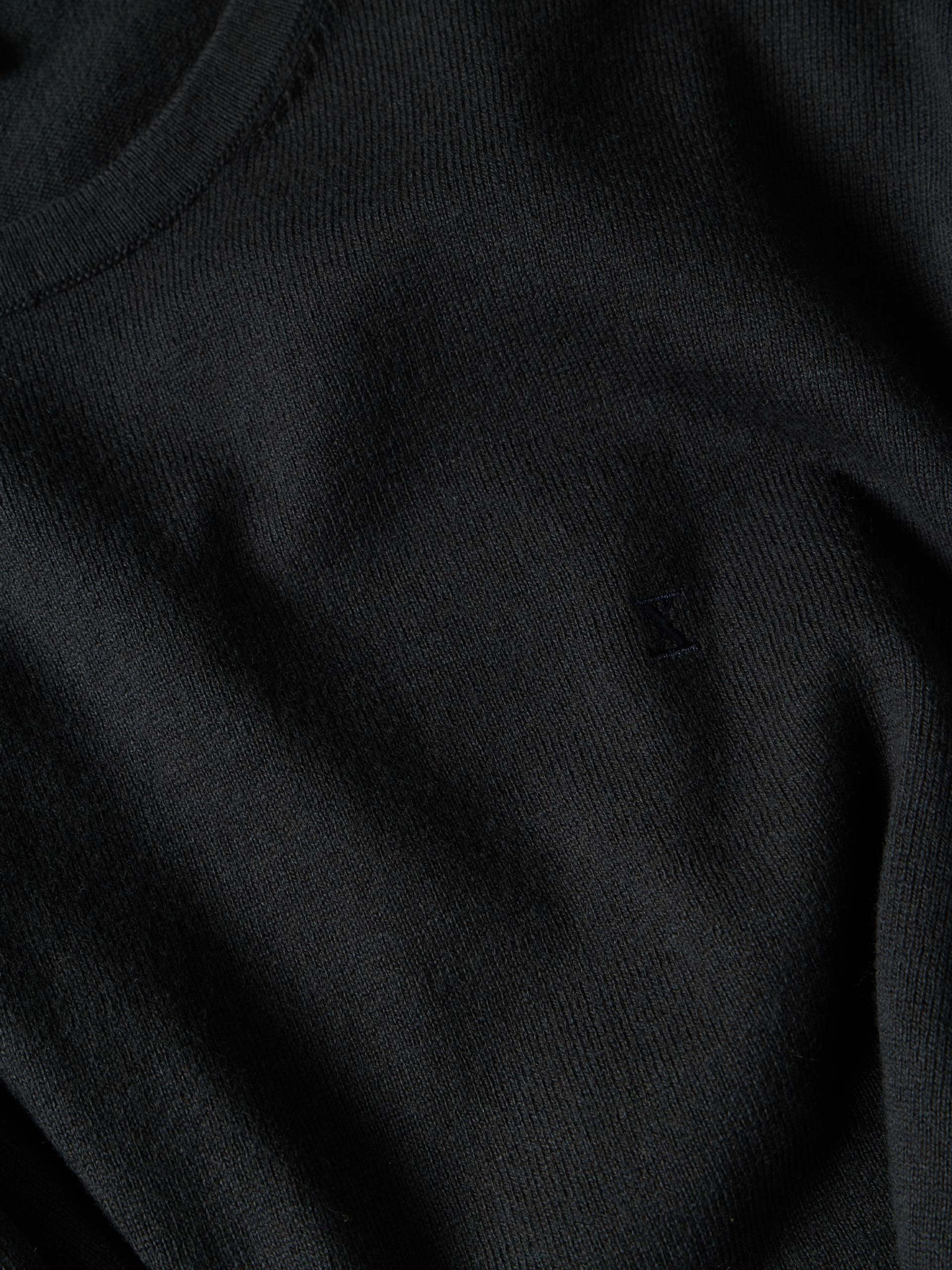 Camisola de Malha com Gola Redonda