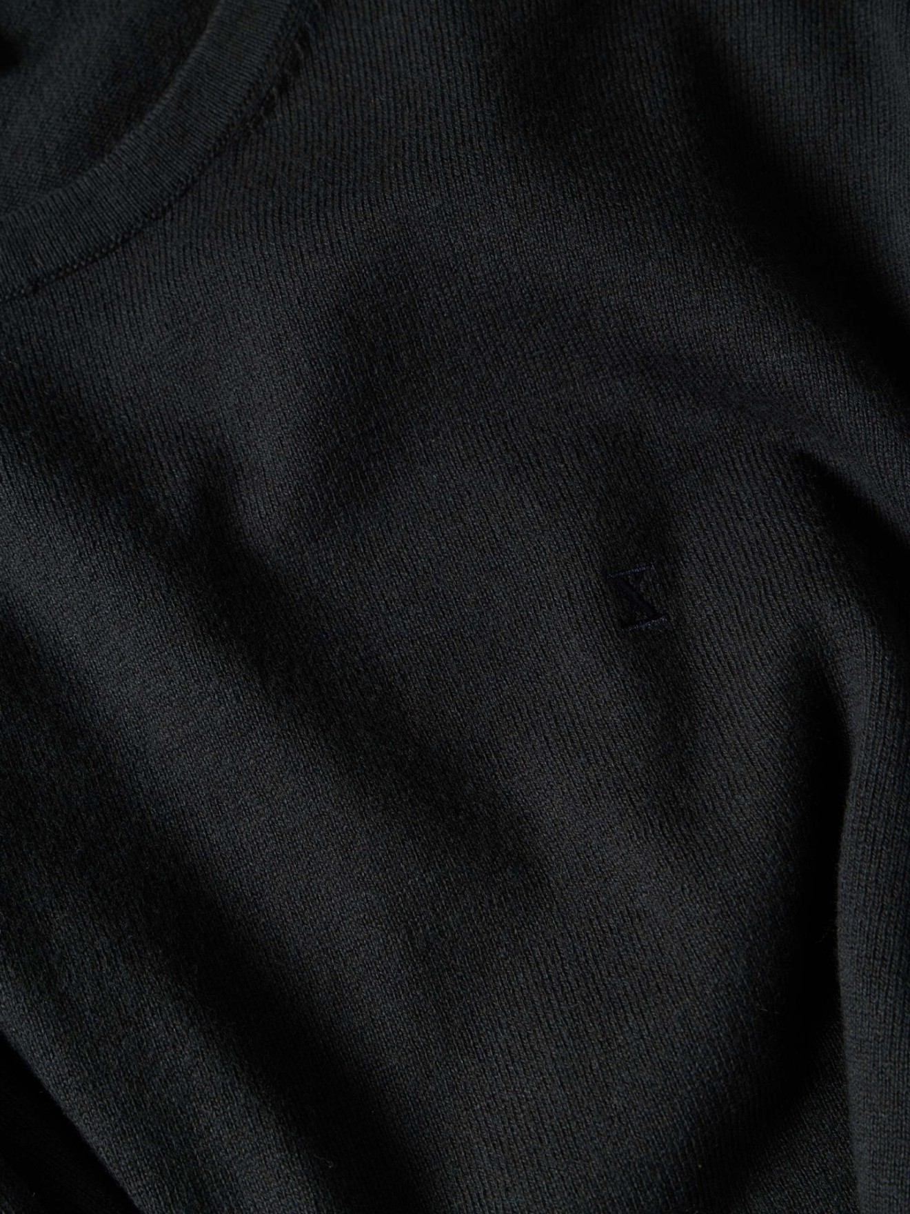 Camisola de Malha com Gola Redonda
