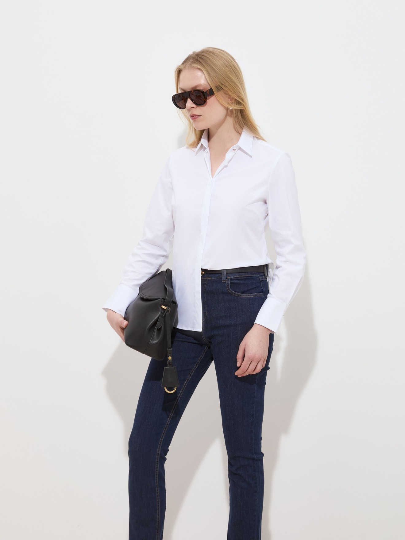 Camisa Cl�ssica Slim Fit
