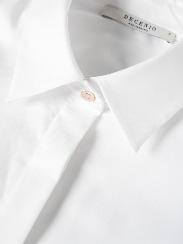 Camisa Clássica Slim Fit