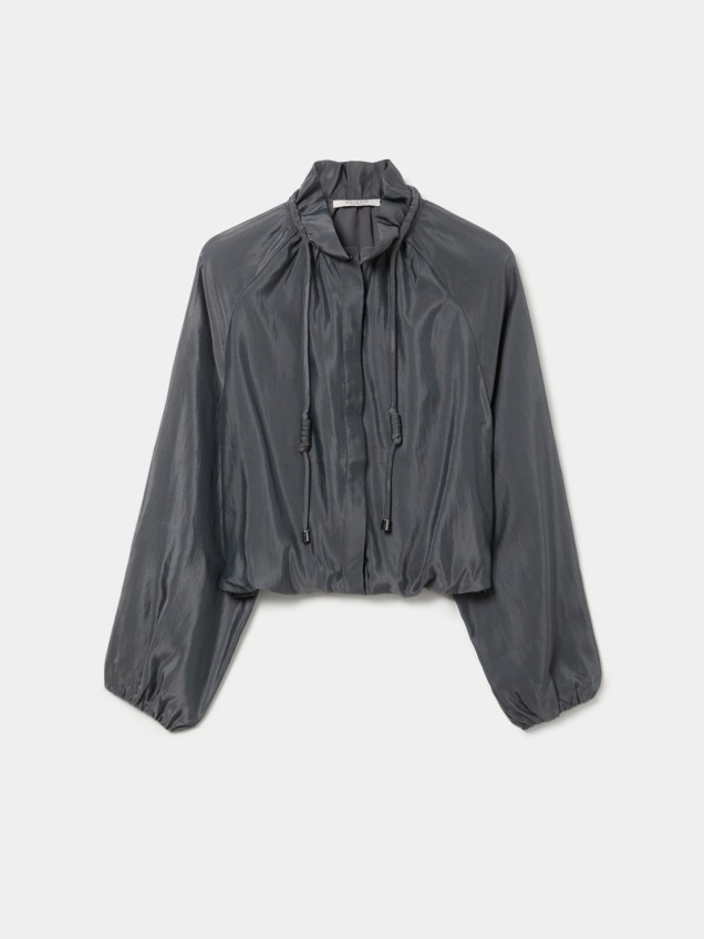 Blusa Fluida com Brilho