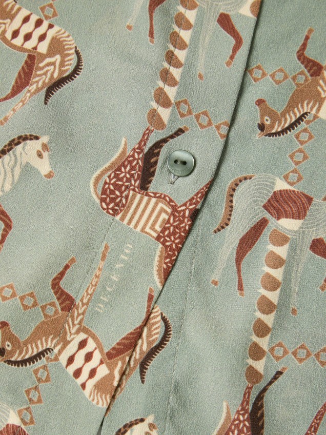 Camisa com Estampado