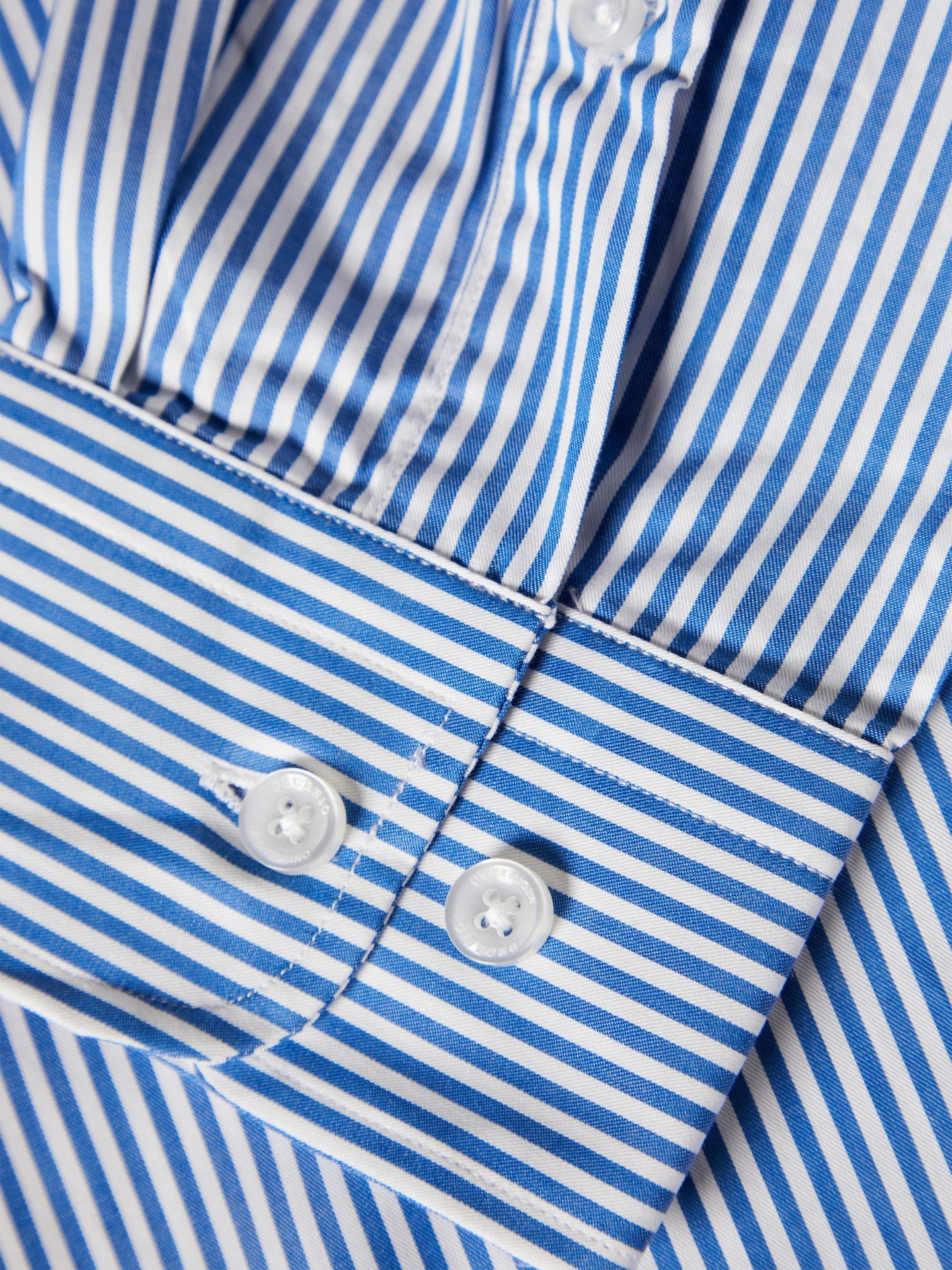 Camisa de Riscas Regular Fit