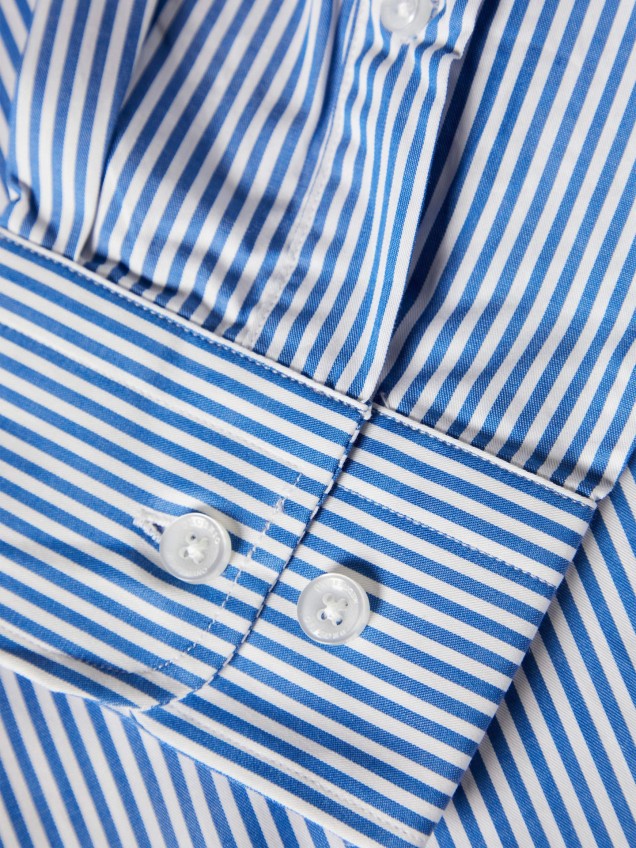 Camisa de Riscas Regular Fit