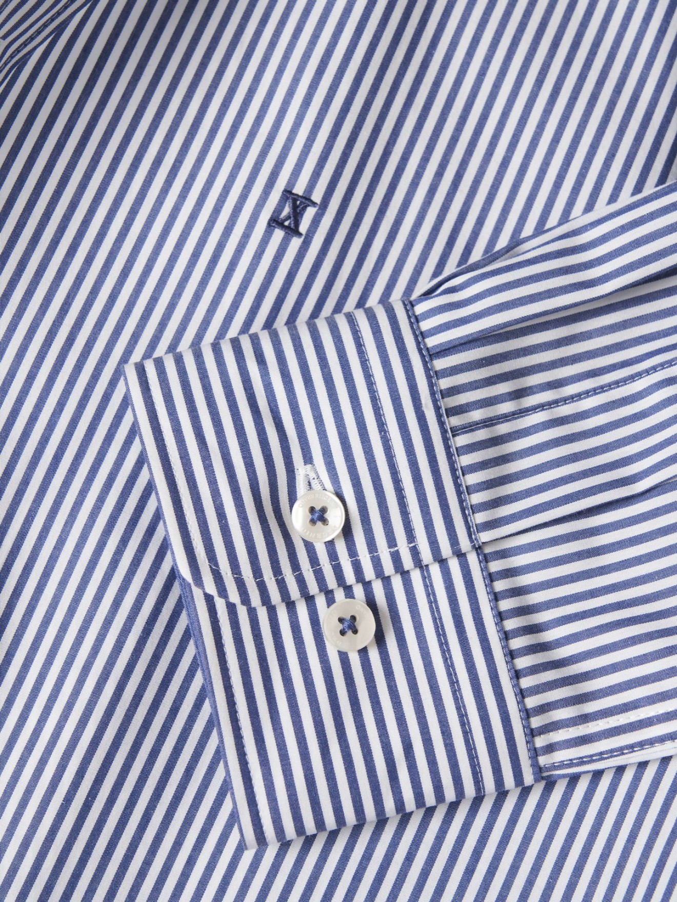 Camisa Slim Fit �s Riscas
