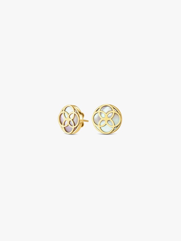 Brincos Iconic Petite Pearl