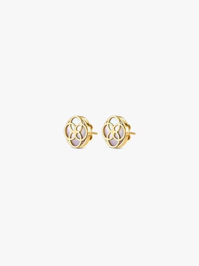 Brincos Iconic Petite Pearl