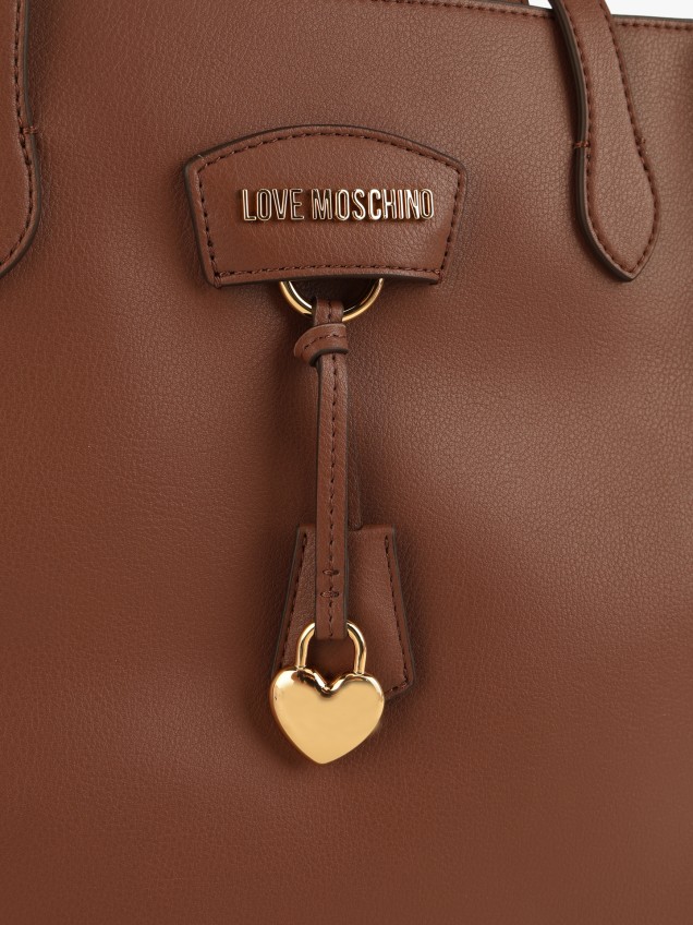 Mala Shopper em Pele