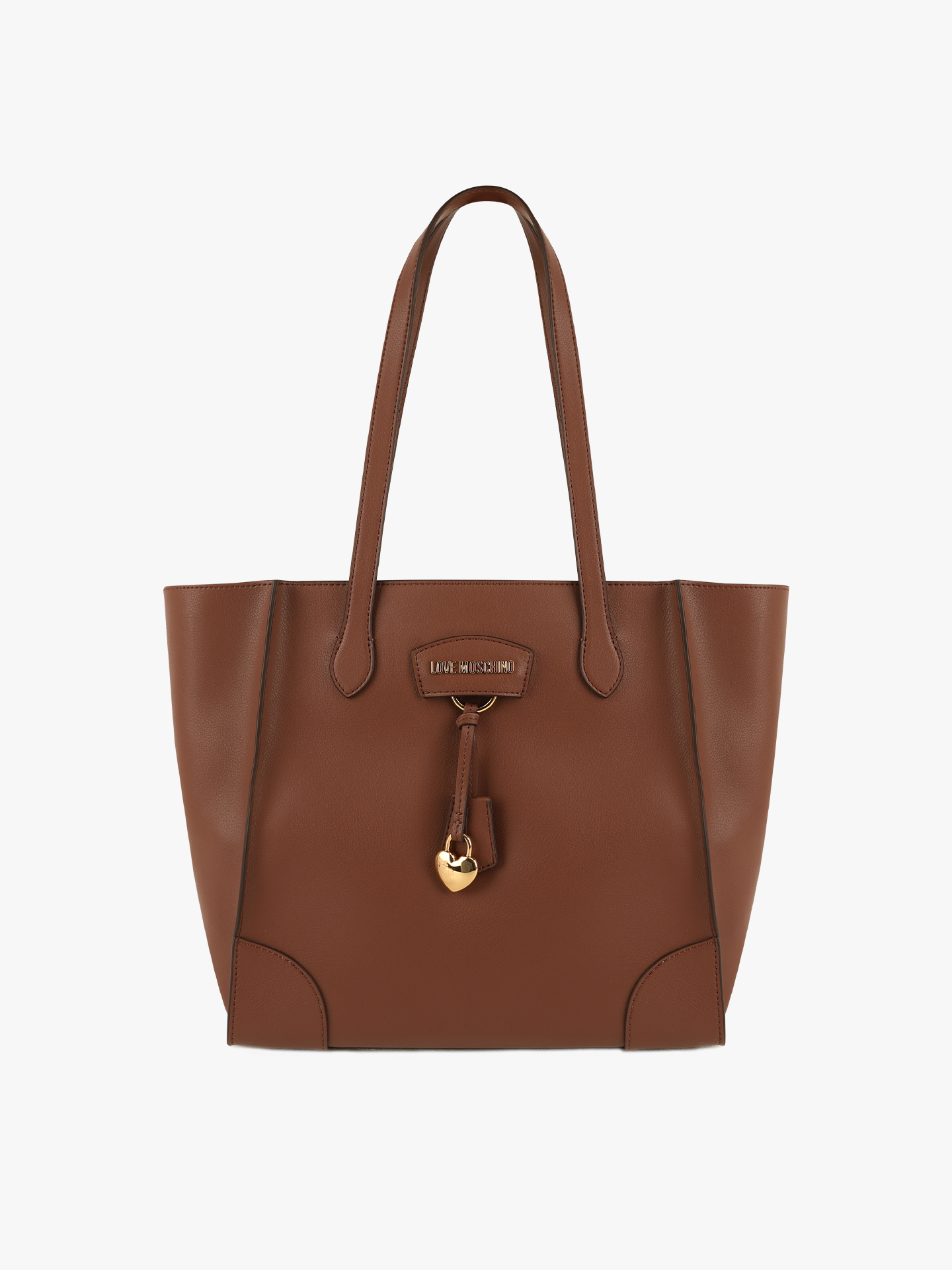 Mala Shopper em Pele