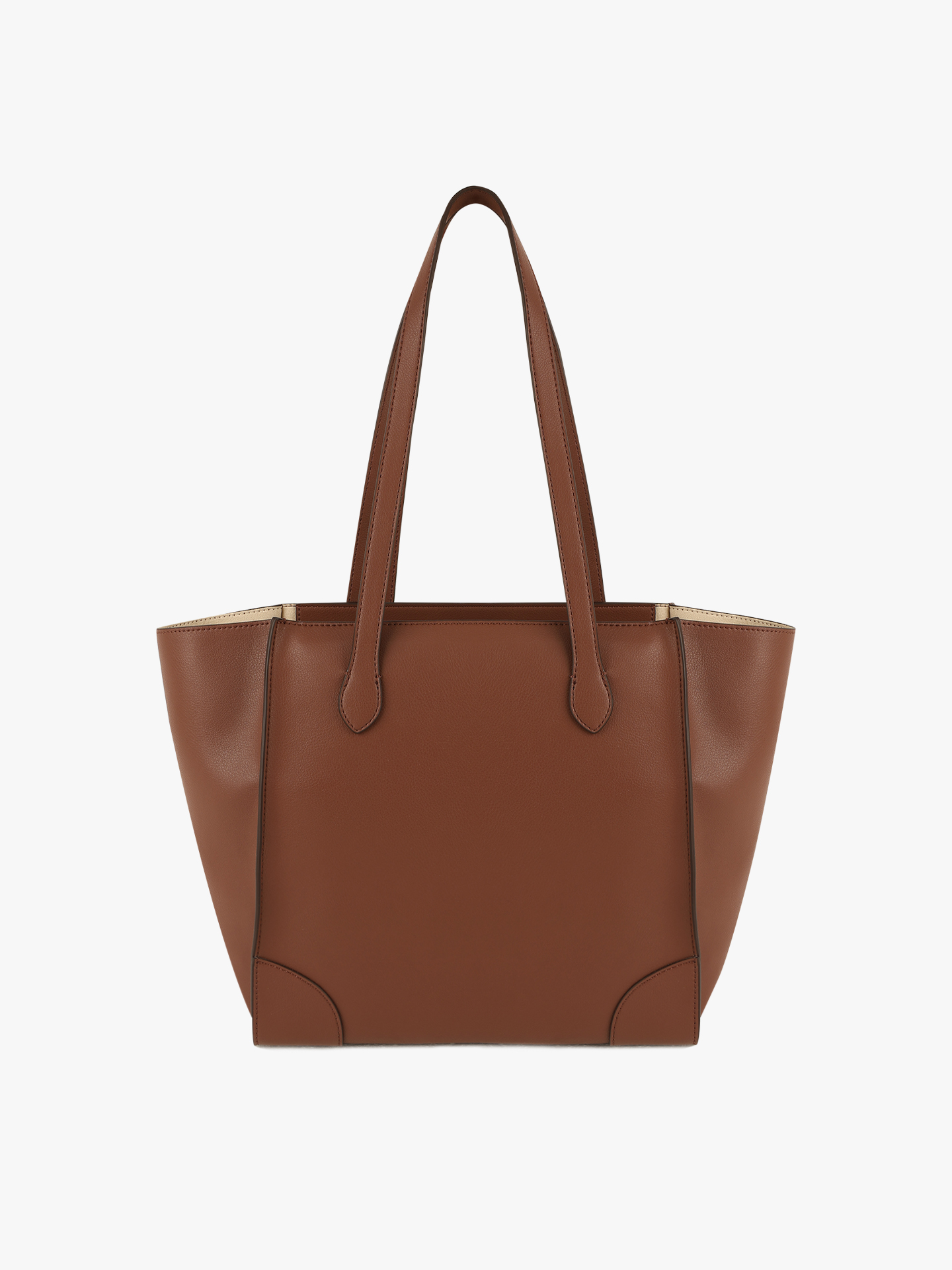 Mala Shopper em Pele