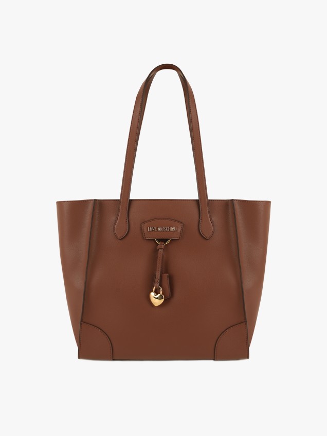 Mala Shopper em Pele