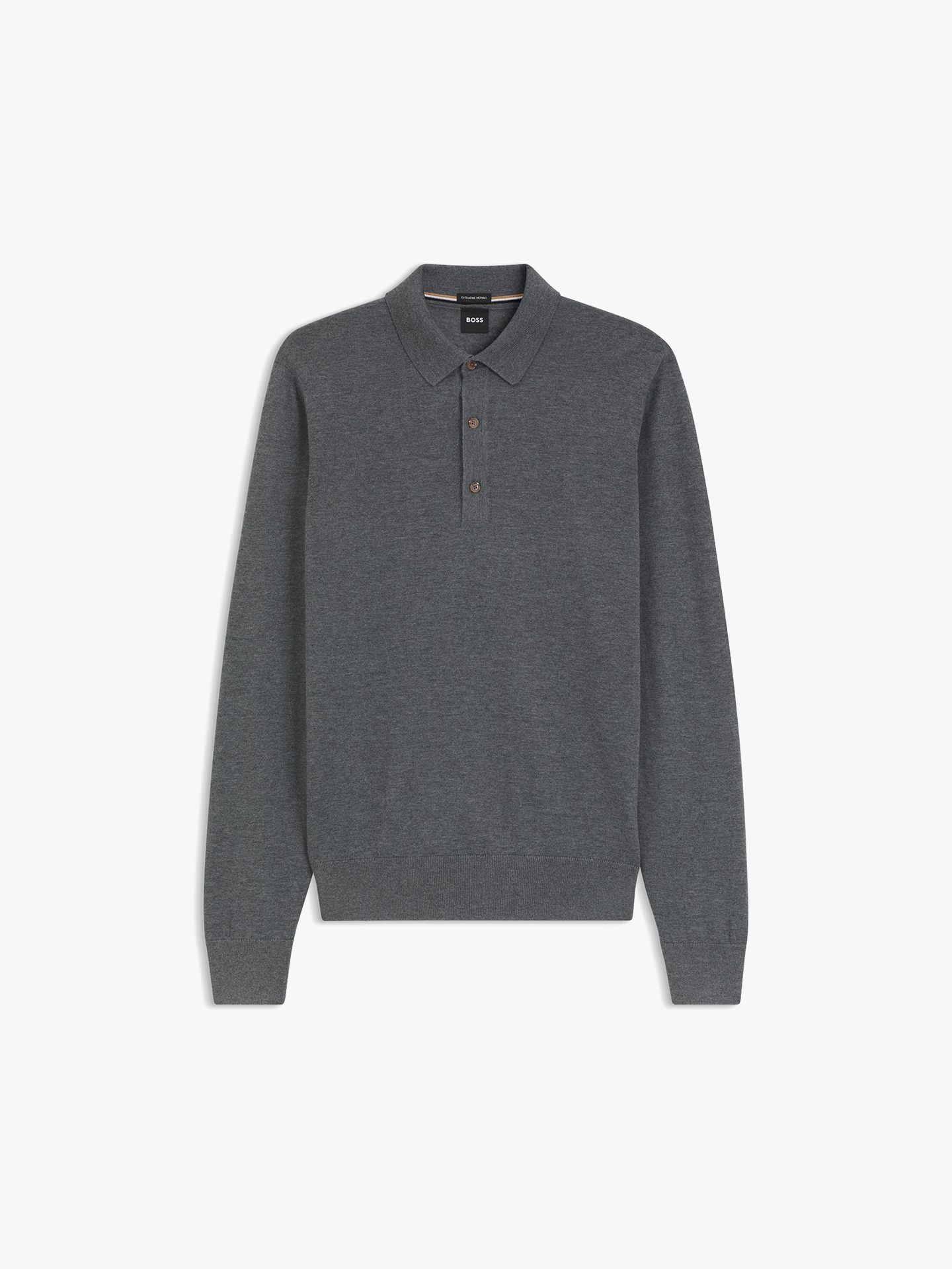 Polo de Manga Comprida