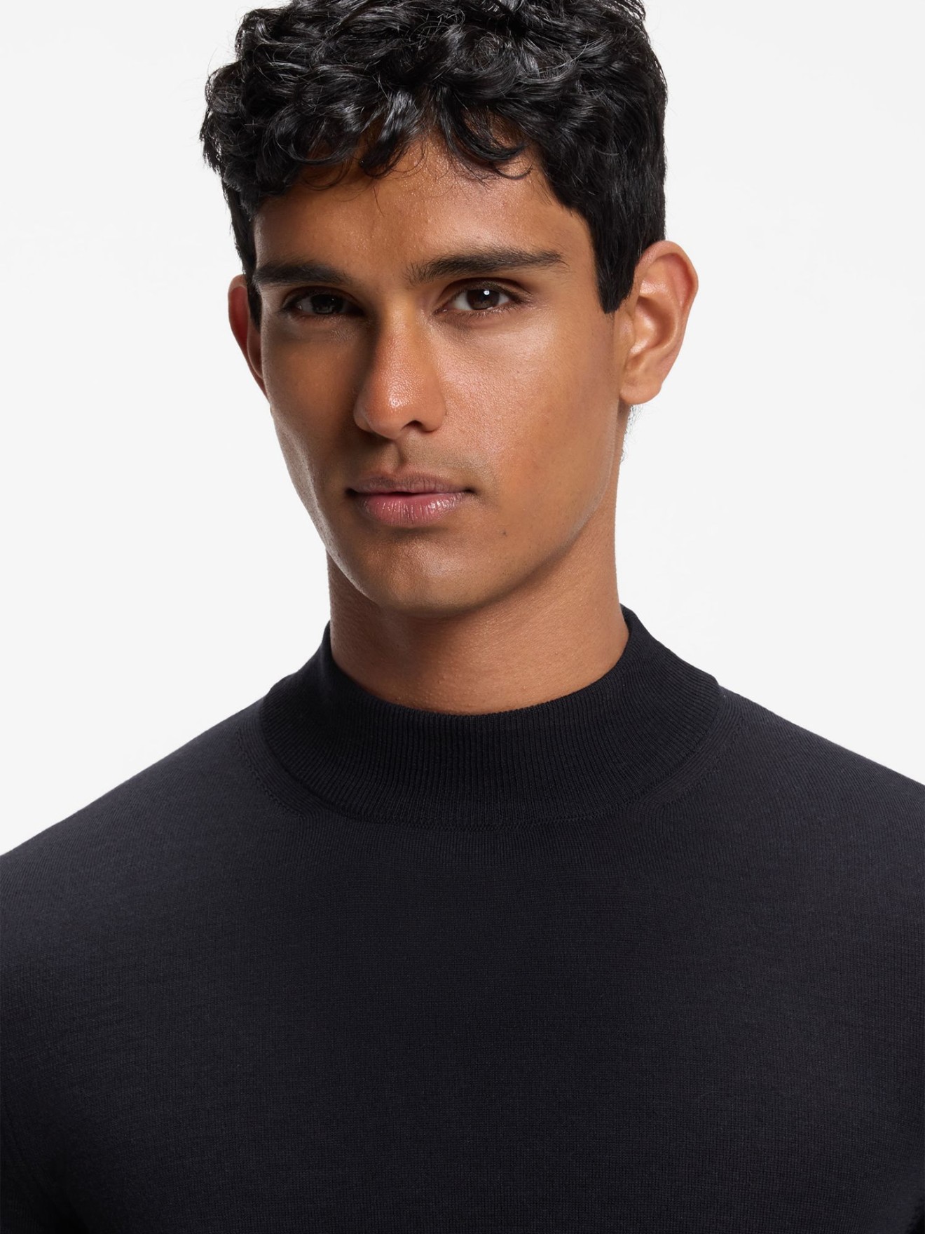 Camisola com Meia Gola
